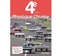 Physique Chimie 4e Cycle 4 - Edition 2017