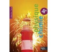 Physique Chimie 4e Éric Donadei (Auteur), Jean-Marie Parisi (Collection dirigée par), Sophie Robert (Auteur), Sandra Gruneisen (Auteur), Édouard Hochereau (Auteur), Fabienne Foltrauer (Auteur)