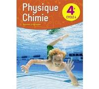 Physique chimie 4e livre de l'élève Éric Donadei (Coordination éditoriale)