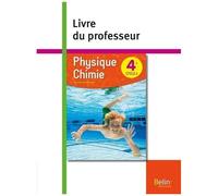 Physique chimie 4e livre du professeur