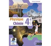 Jean-Luc Azan, Collectif – Physique-Chimie 4e – Manuel – Nathan – 2017