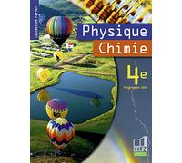Physique Chimie 4e: Manuel élève