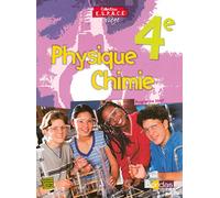 Physique chimie : 4è Programme 2007