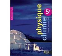 Physique-Chimie - 5e (2008) Éric Donadei (Auteur), Jean-Marie Parisi (Collection dirigée par), Fabienne Foltrauer (Auteur), Nicolas Riverain (Auteur)