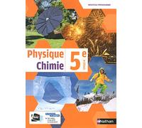 Physique-Chimie 5e – Nathan