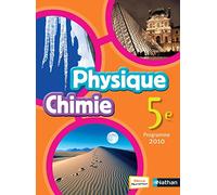Physique-Chimie 5e