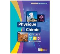 Physique Chimie 5e 4e 3e Cycle 4
