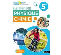 Nicolas Coppens – Physique Chimie 5e – Cahier d'activités – 2021 – Broché – Nathan