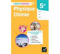 Physique Chimie 5e Cahier D'exercices
