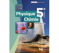 Physique Chimie 5e - Collection Regaud - Vento Manuel de l'élève - Edition 2017