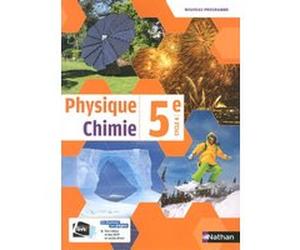 Physique Chimie 5e Manuel 2017 Jean-Luc Azan (Auteur), Collectif (Auteur)