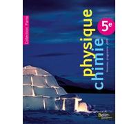 Physique Chimie 5e - Programme 2009
