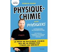 Physique-chimie avec Physigeeks: Le prof de physique-chimie qui ne se prend pas (trop) au sérieux