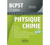 Physique-Chimie Bcpst 1re Année