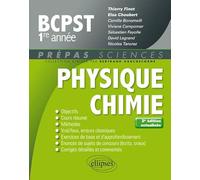 Physique-Chimie BCPST 1re année