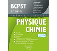 Physique-Chimie BCPST 1re année