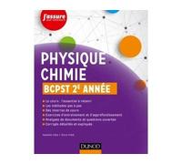 Physique-Chimie BCPST 2e année - Isabelle Bruand - Dunod - broché - Scolaire / Universitaire