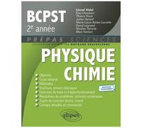 Physique-Chimie Bcpst 2e Année - Nouveaux Programmes