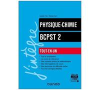 Physique-Chimie Bcpst 2e Année - Tout-En-Un