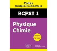 Physique-Chimie Bcpst1
