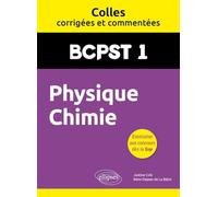 Physique-chimie BCPST1