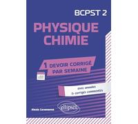 Physique-Chimie. BCPST2