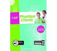 Physique - Chimie CAP (2019) - Pochette élève