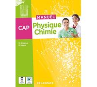 Physique - Chimie CAP (2022) - Manuel élève