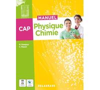 Physique - Chimie CAP (2022) - Manuel élève