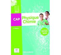 Physique - Chimie CAP (2024) - Pochette élève