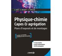 Physique-Chimie Capes & Agrégation - Plans D'exposés Et De Montages