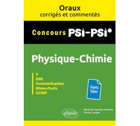 Physique-Chimie Concours PSI/PSI*