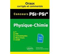 Physique-Chimie Concours Psi/Psi*