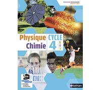 Physique-Chimie Cycle 4 (5e/4e/3e) – Nathan