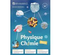 Physique-Chimie Cycle 4 (5e 4e 3e) : Manuel élève