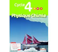 Physique-Chimie Cycle 4 (2017) - Manuel élève