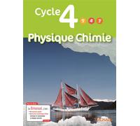 Collectif – Physique-Chimie Cycle 4 (5e/4e/3e) – Manuel élève – Édition 2017