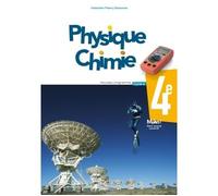 Physique-Chimie cycle 4 / 4e – Livre élève – éd. 2017