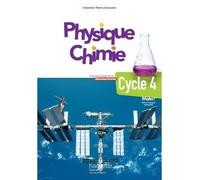 Physique-Chimie cycle 4 / 5e, 4e, 3e - Livre élève - éd. 2017 Livre de l'élève, Edition 2017 - Thierry Dulaurans - Hachette Education - broché - Scolaire / Universitaire