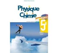 Physique-Chimie cycle 4 / 5e - Livre élève - éd. 2017 Thierry Dulaurans (Auteur), Michel Barde (Auteur), Marc Bigorre (Auteur), Sébastien Dessaint (Auteur), Cyrille Lemonie (Auteur), Emmanuel Matagne 