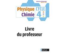 Physique Chimie Cycle 4 - Livre du Professeur - 2017