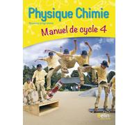 Physique-Chimie - Cycle 4: Manuel élève - Format compact