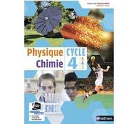 Physique Chimie - Cycle 4 - Manuel Elève - Grand Format - 2017 Jean-Luc Azan (Auteur), Collectif (Auteur)