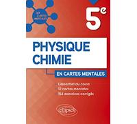 Physique-chimie en cartes mentales 5e