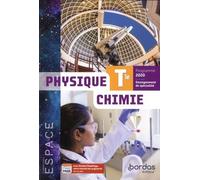 Physique Chimie Enseignement De Spécialité Tle Espace