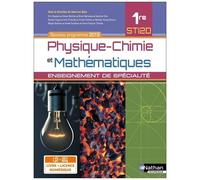Eric Bausson – Physique-chimie et Mathématiques 1re STI2D – Livre + licence élève 2019