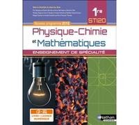 Physique-chimie et Mathématiques 1re STI2D - Enseignement de spécialité - Livre + licence élève 2019 Eric Bausson (Auteur), ISMAEL SOUDERES (Auteur), Pierre-François Thomas (Auteur), Jean-Luc Azan (Di