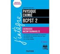 Physique-Chimie - Exercices incontournables BCPST 2 - 3e éd.
