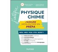 Physique-Chimie, J'assure mon entrée en prépa Matthieu Colombel (Auteur), Stephen Guilloumy (Auteur)