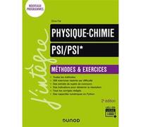Physique-Chimie Psi/Psi* - Méthodes Et Exercices